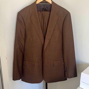 J Crew Houndstooth Suit 42R/34W